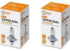 2 x 472 H4 12V 60/55W 3 Pin