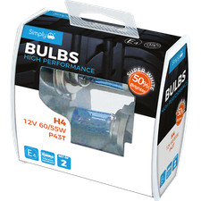 2 x H4 Ultra Power Bright