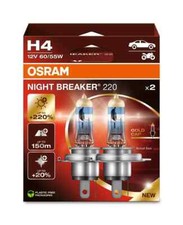 OSRAM Night Breaker 220 H4 Car