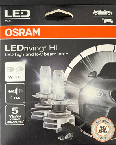 Ledriving gen2 led bulbs - h4,