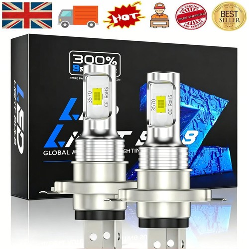 Nighteye 50w led - 2x, h4