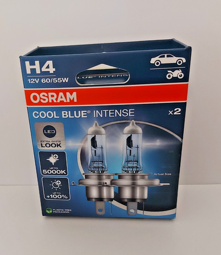 Osram cool blue intense - h4, car