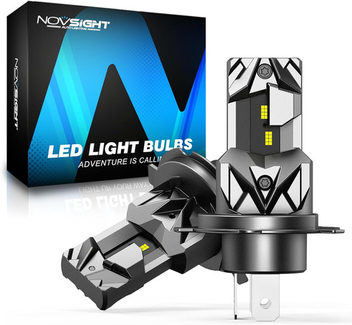 Led headlight bulbs - h4,