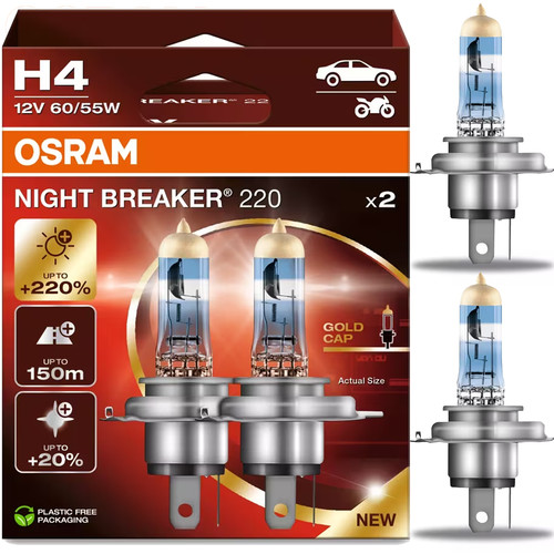Osram night breaker 220 - h4,