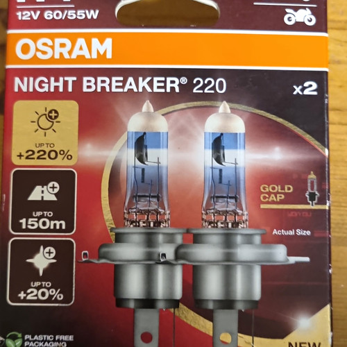 Osram night breaker 220 - breaker, h4