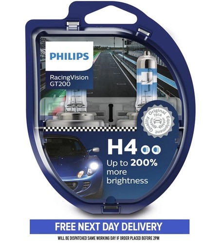 Philips racing vision gt200 - racing,