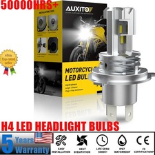 1 x H4 Xenon White Super