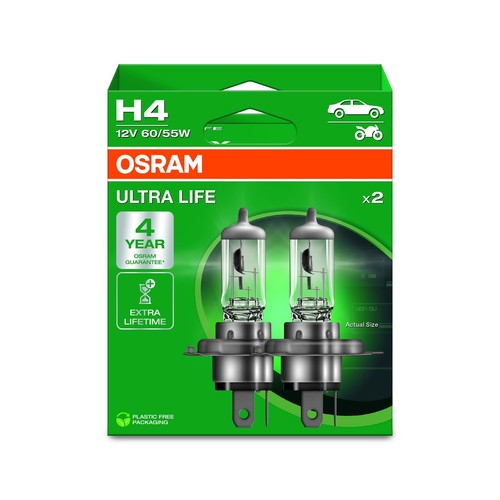 Genuine osram ultra life - 2x,