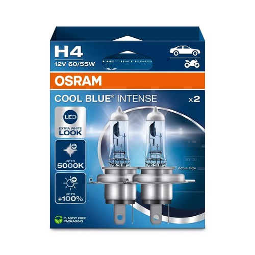 Osram cool blue intense - intense, h4