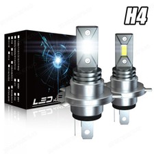 H4 Super White 472 Led 80w