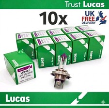 10 x 472 H4 12V 60/55W Car