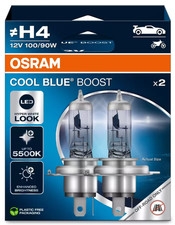OSRAM Cool Blue Boost H4 Car