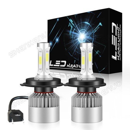 Super white 472 led - h4,