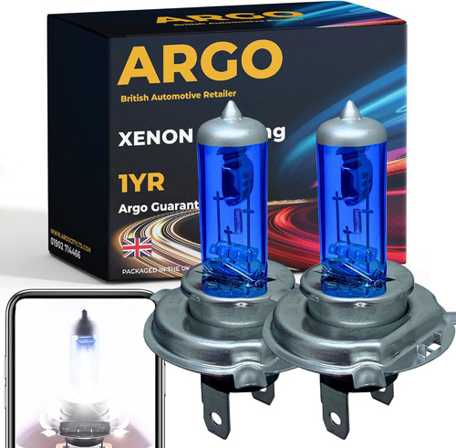 Headlight bulbs 55v xenon - h4,