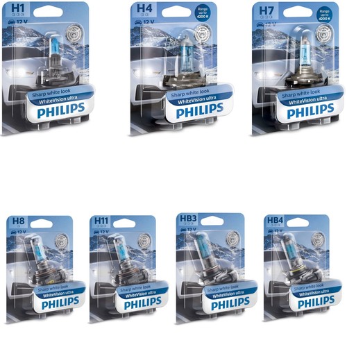 Philips white vision ultra - white,