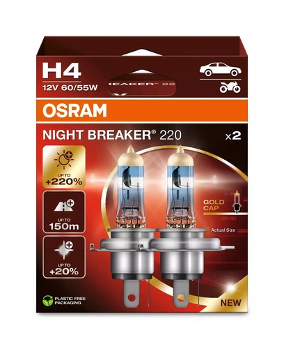 Osram night breaker - breaker, h4