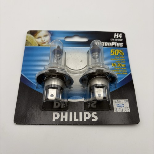 Philips visionplus - visionplus, h4