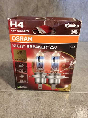 Pair osram night breaker - pair, of