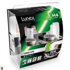Lunex H4 Halogen Long Life
