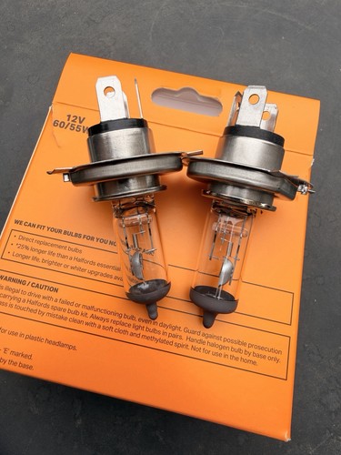 Halfords 472 headlight - h4,