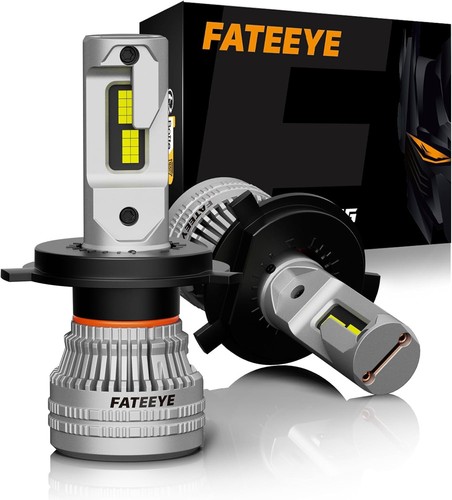Fateeye led headlight bulbs - fateeye, h4