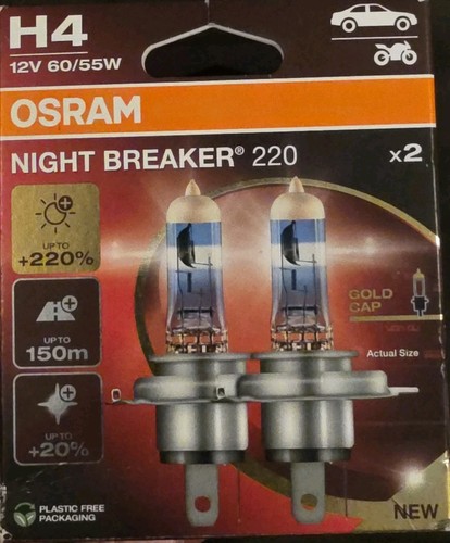 Osram night breaker 220 - breaker,