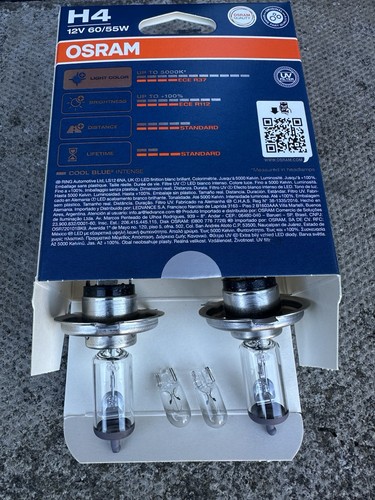 Osram set two h4 - two, headlight