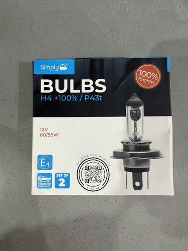 Pack halogen headlight - pack, h4