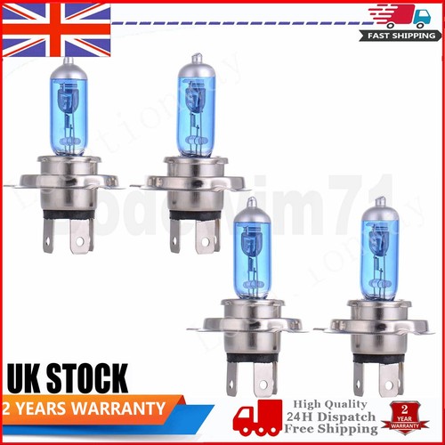 4pc headlight globes - headlight, car