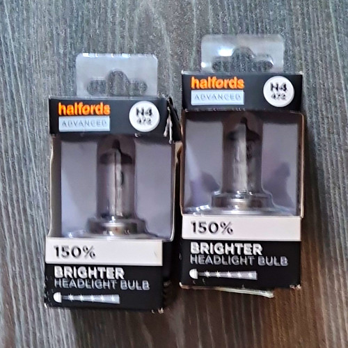 Headlight bulb 55w - h4,