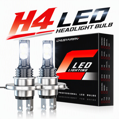 Led headlight bulbs - h4,