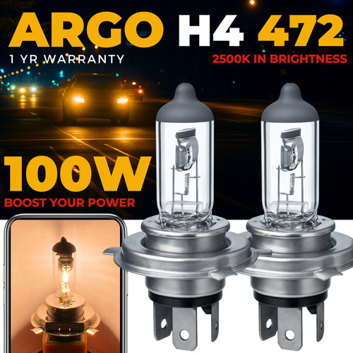 472 100 90w halogen - 2x, 100/90w