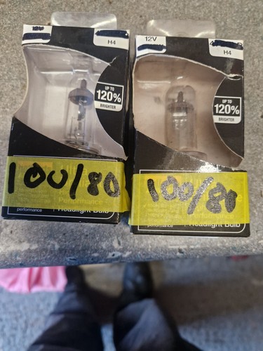 12v 100 80w halogen - h4,