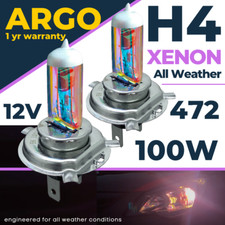 H4 Xenon White 472 Headlight