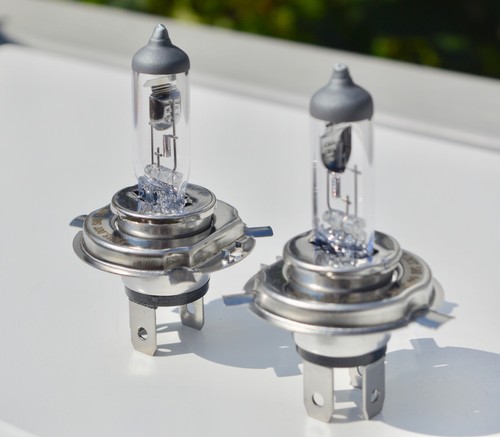 R472 halogen car - 2x,