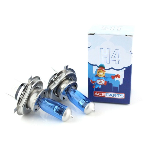 55w super white - h4, low