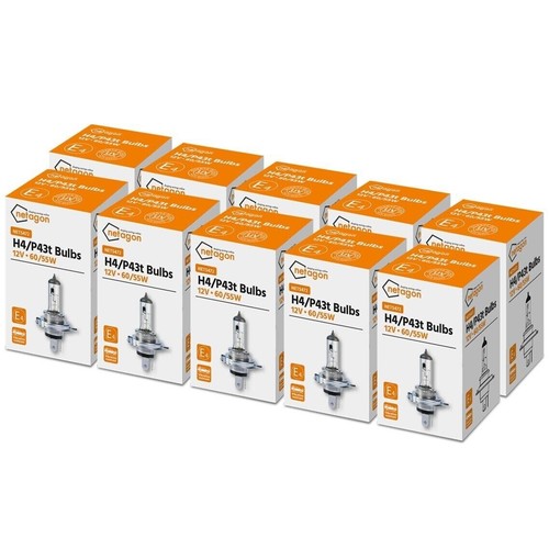 Single boxed bulbs - 10, 472