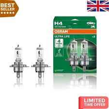 Ultra Life H4 Halogen Bulbs -
