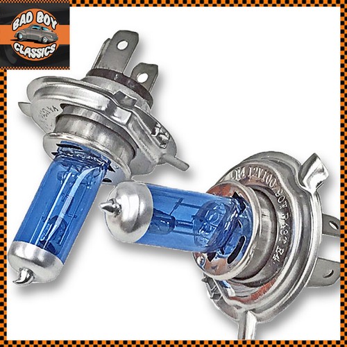 100w xenon super white - h4,