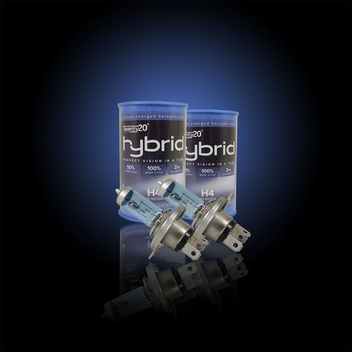 Twenty20 hybrid 12v 55w - h4,