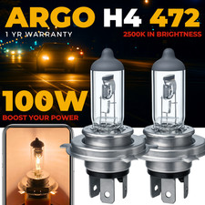 H4 Halogen Bulb Headlight 100w
