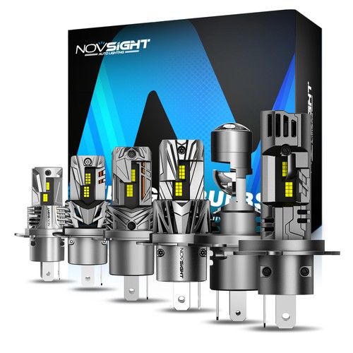 Novsight hb2 9003 60w - h4, 120w