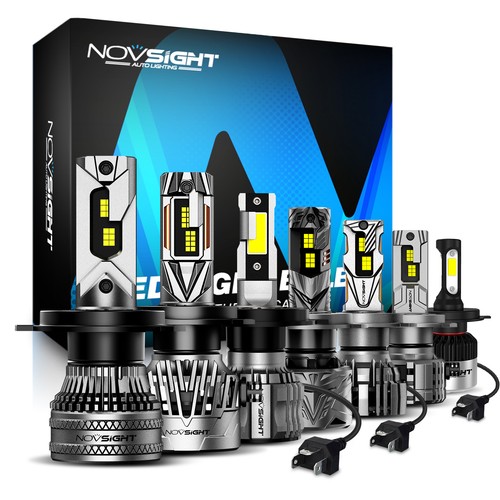 Novsight led bulbs high - 2x,
