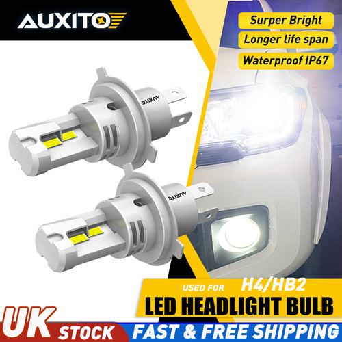 Auxito led headlight - auxito, h4