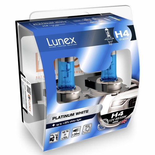 Lunex platinum white car - platinum,