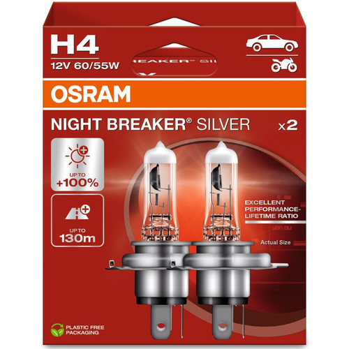 Osram 12v 55w night - h4, 60/55w