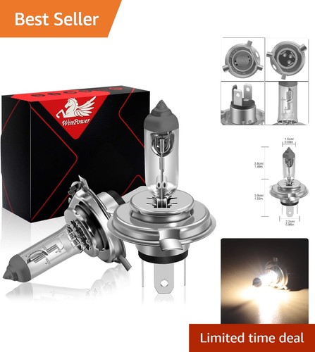 Bright 55w halogen - 60/55w, h4