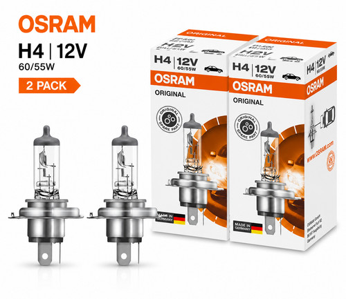 Osram 472 halogen bulbs - 2x,