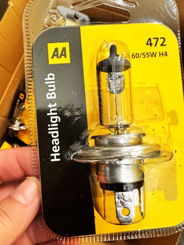 Bulbs 472 aa headlamp - bulbs,