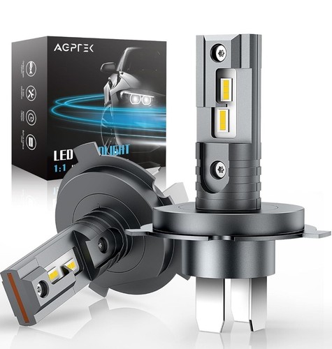 Agptek led headlight bulbs - headlight,